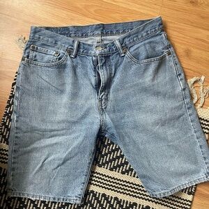 Levi's Blue Denim Men's Jean Shorts
